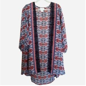 Soulmates Southwestern Kimono Duster